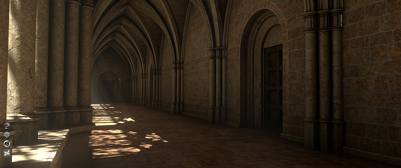 C4D Redshift 杂七杂八渲染练习