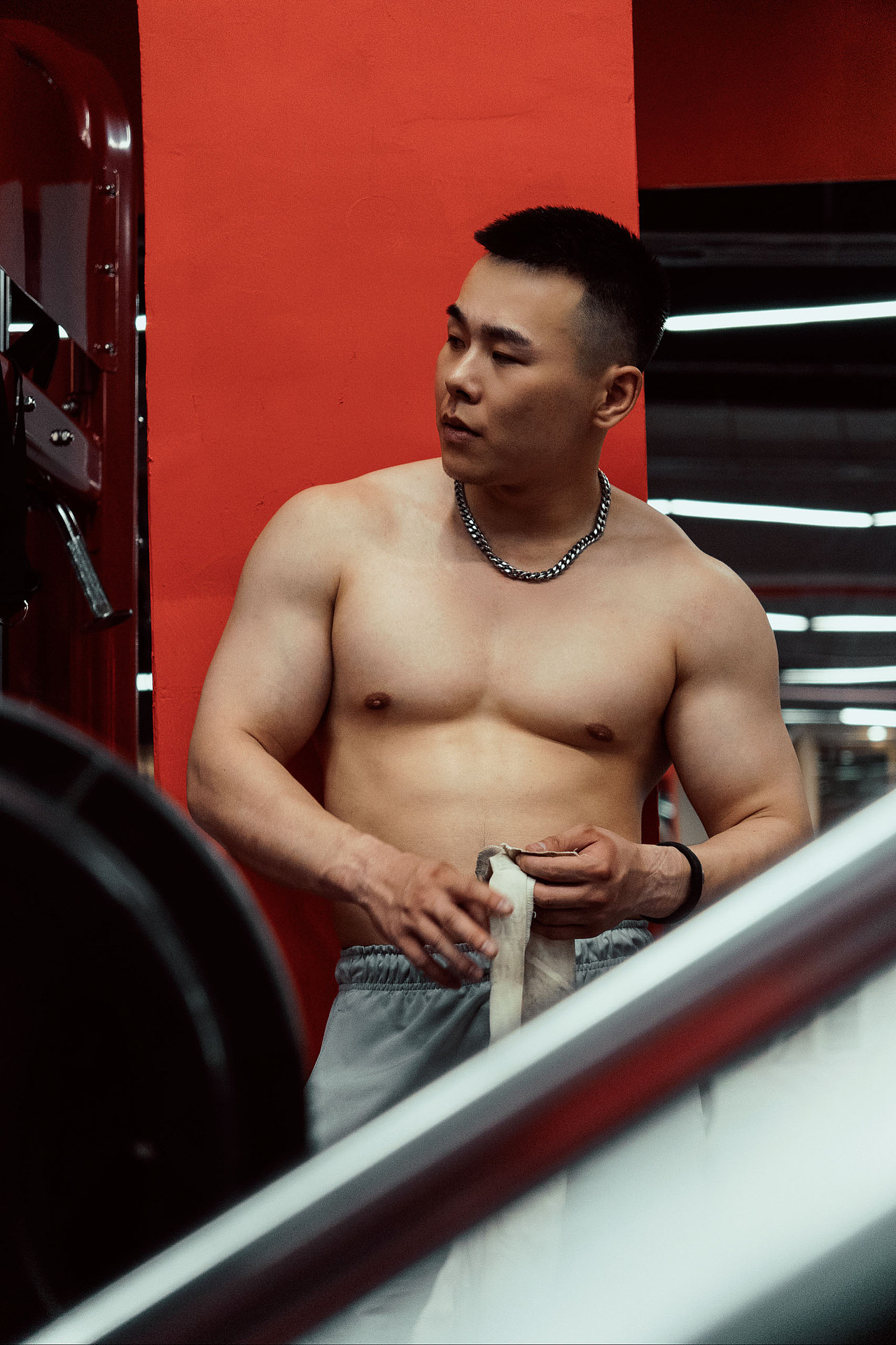 健身房怎么拍？（图ZMzA5NzM5Njk2） - 人像摄影 - 站酷设计师封磊原创素材 - 站酷ZCOOL