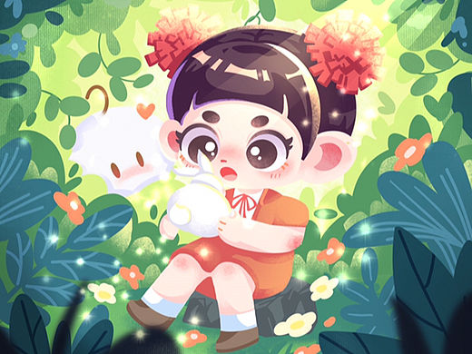 小团团头像绘制