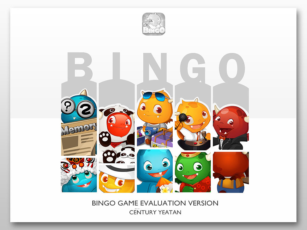 hello！bingo（图ZMjcxNTYxODA=） - 游戏UI - 站酷设计师starKA咻原创素材 - 站酷ZCOOL