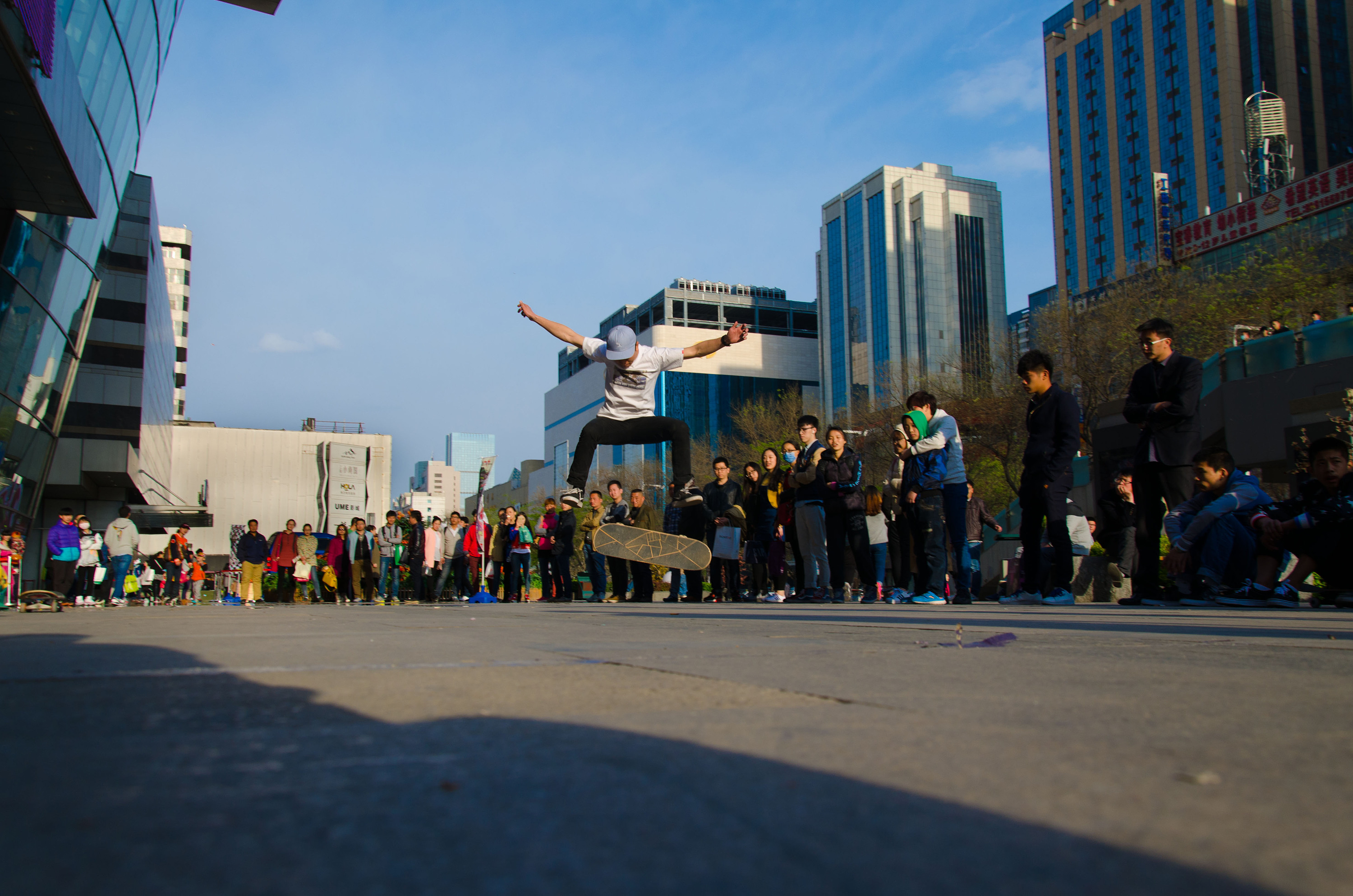 2015石家庄勒泰街头文化节——我是我滑板节