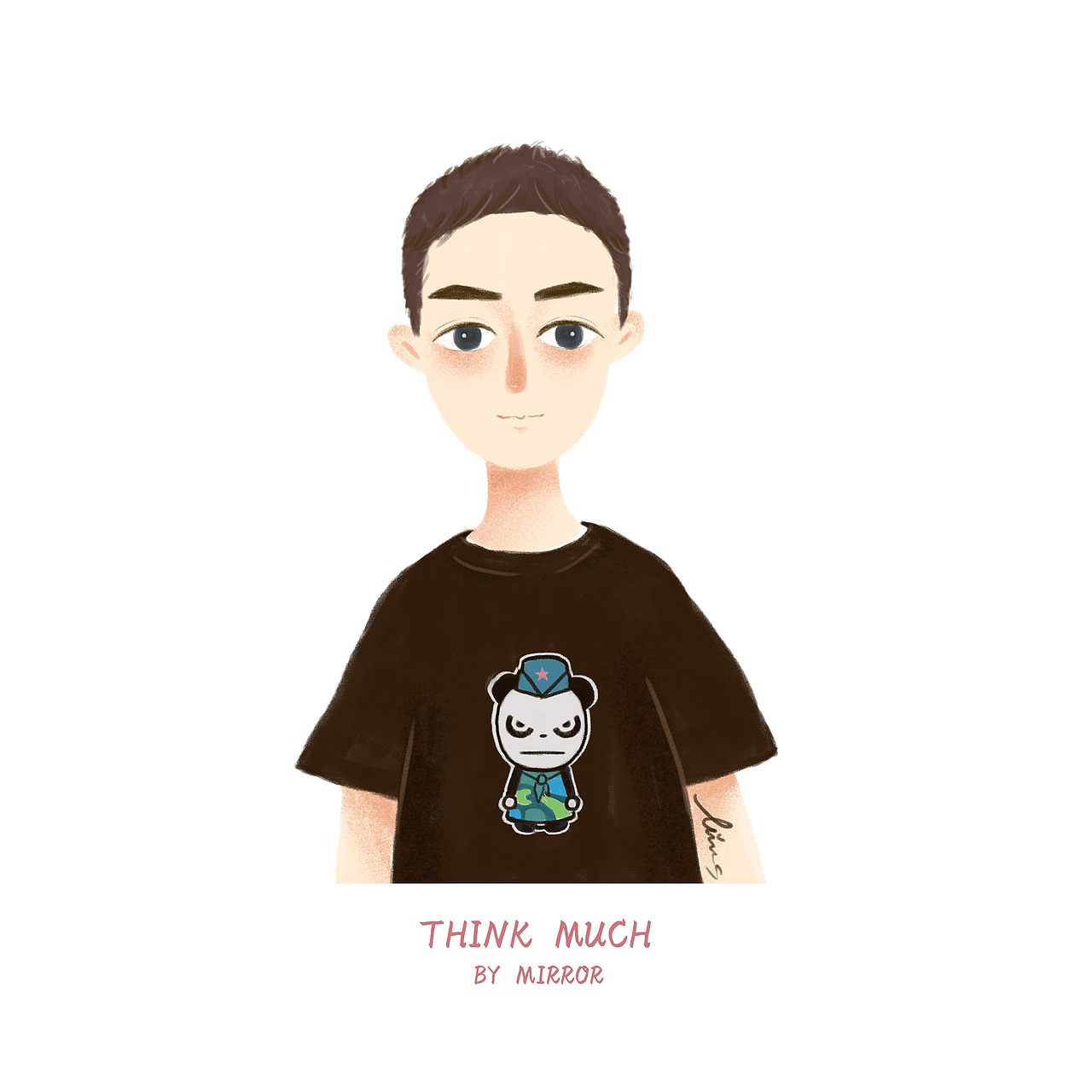 人物插画系列（图ZMTk5NjgxODY0） - 创作习作 - 站酷设计师一面静子原创素材 - 站酷ZCOOL