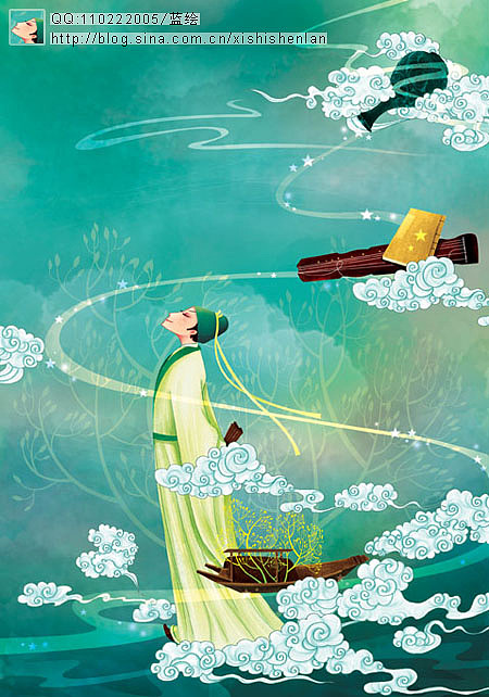 唯美主义中国风。