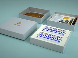 画笔颜料包装盒