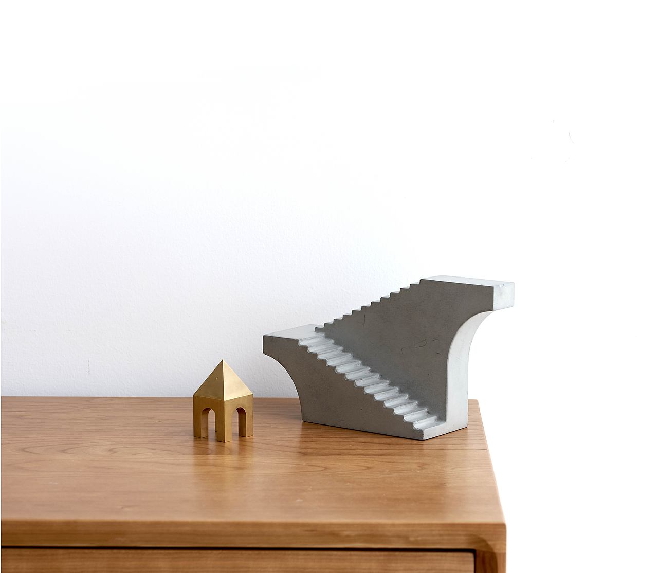 尘市集|水泥拱门楼梯桌面书立混凝土建筑摆件原创设计（图ZMjA4NTU2NDg4） - 生活用品 - 站酷设计师尘市集原创素材 - 站酷ZCOOL