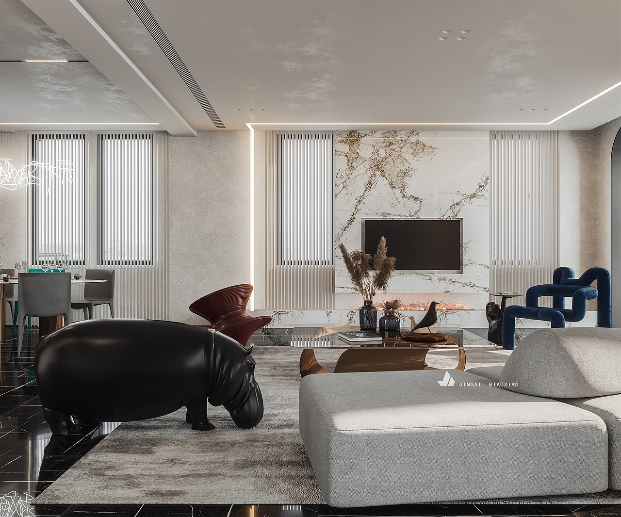 2021年渲染作品（图ZMjU4MTc3MjAw） - 家装设计 - 站酷设计师金该画图壹哥原创素材 - 站酷ZCOOL