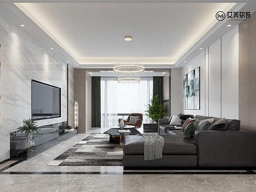 艾美软装 | 富力十号（个人主页-ZNTcyMzQxNTI=） - 商业空间设计 - 站酷设计师A艾美软装原创素材 - 站酷ZCOOL