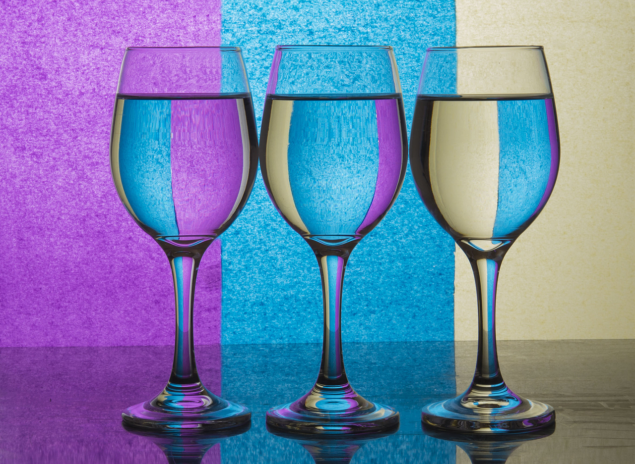 拍着玩 创意玻璃杯摄影