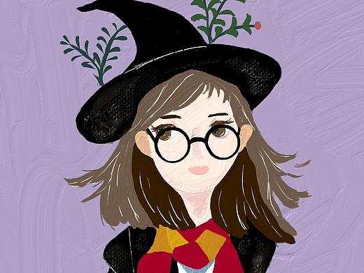 动漫赫敏（个人主页-ZNDc0NTAxNjA=） - 创作习作 - 站酷设计师荔枝小师太原创素材 - 站酷ZCOOL