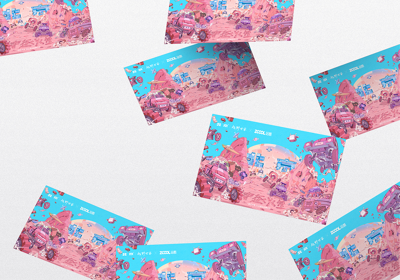 穿越火星（图ZMjk4MDI0MTg0） - 商业插画 - 站酷设计师梗鬼原创素材 - 站酷ZCOOL