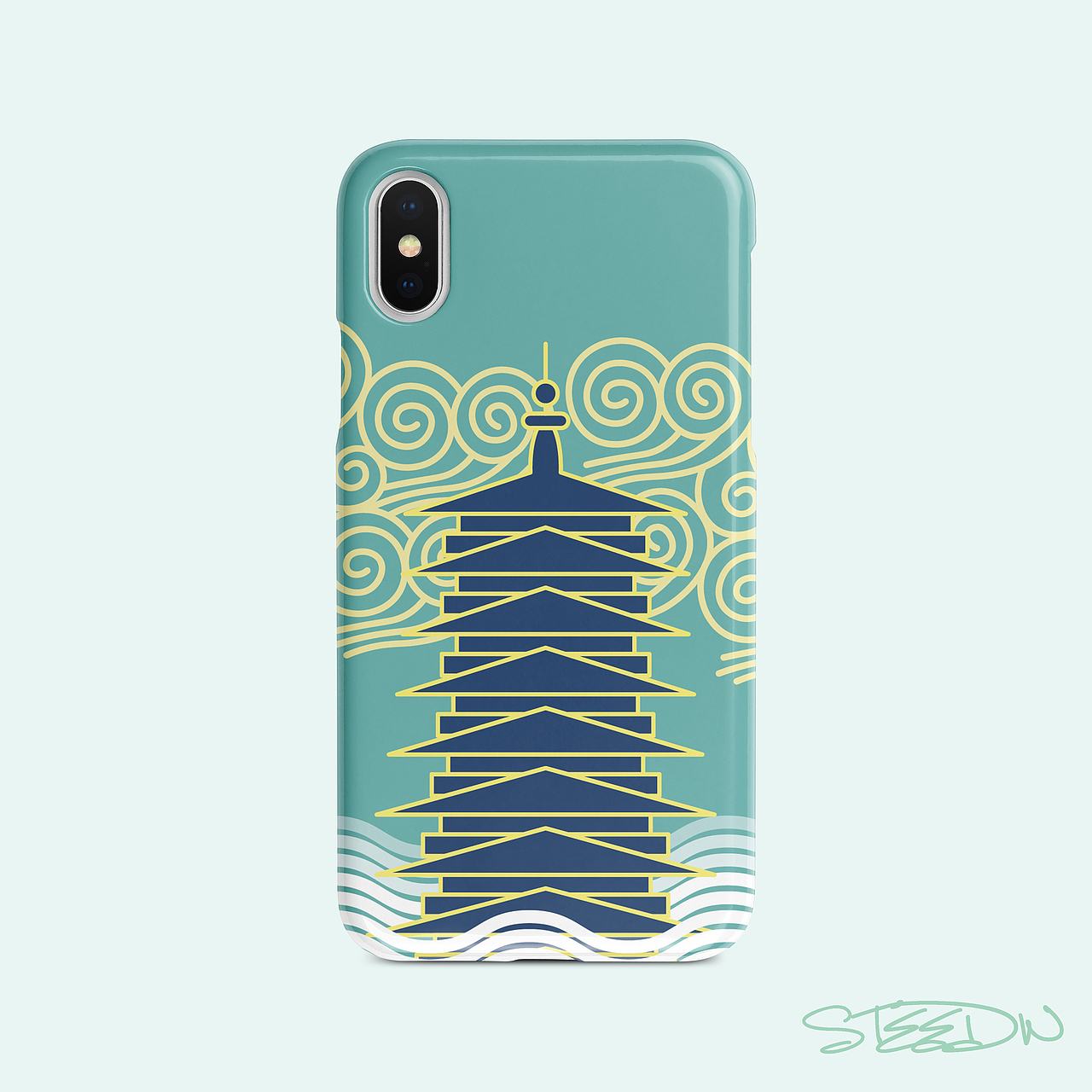 塔·手机壳（图ZMjE0MTkyOTc2） - 生活用品 - 站酷设计师SteedW原创素材 - 站酷ZCOOL