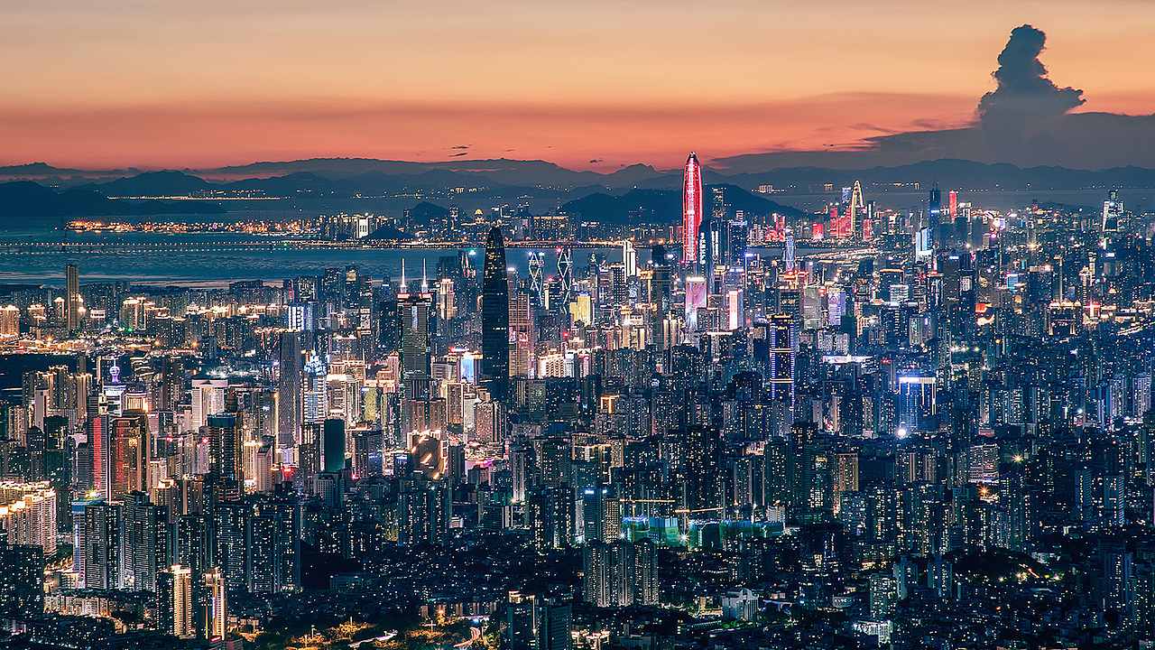 暮光之城,在这里俯瞰深圳
