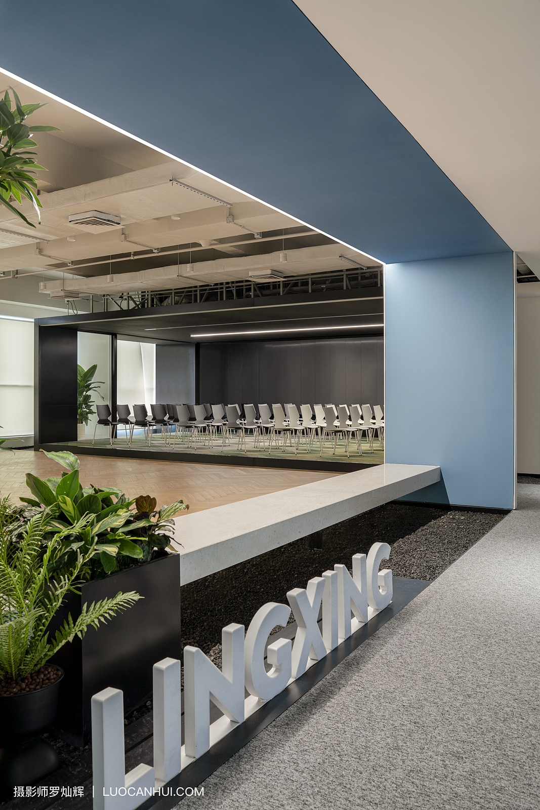 建筑摄影/空间摄影|一乘建筑打造的领星总部办公空间