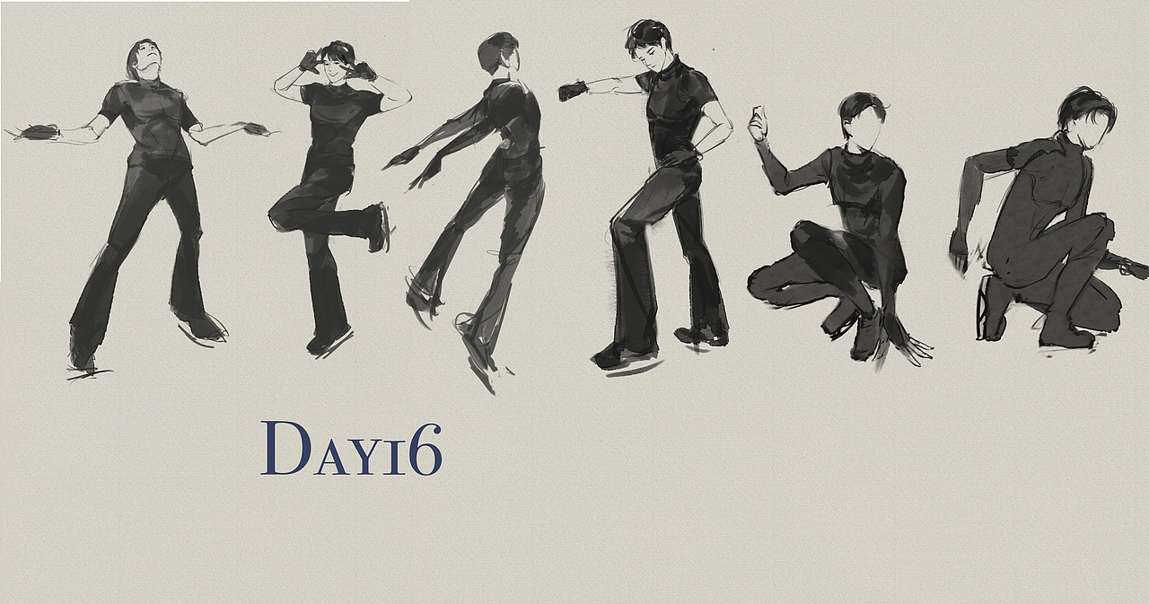 day16（圖ZMjkyOTYzNzQ0） - 繪畫 - 站酷設(shè)計師吃掉月亮也會死亡原創(chuàng)素材 - 站酷ZCOOL