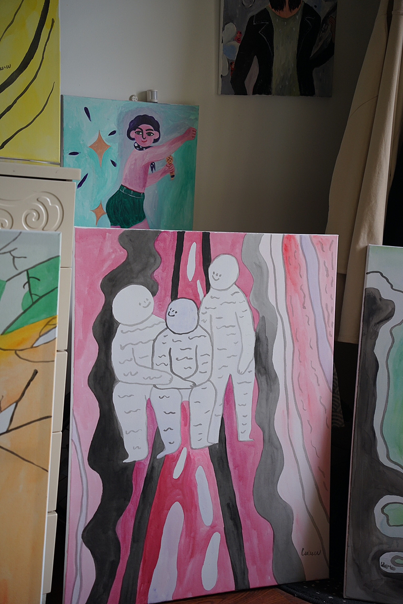 原创丙烯画系列