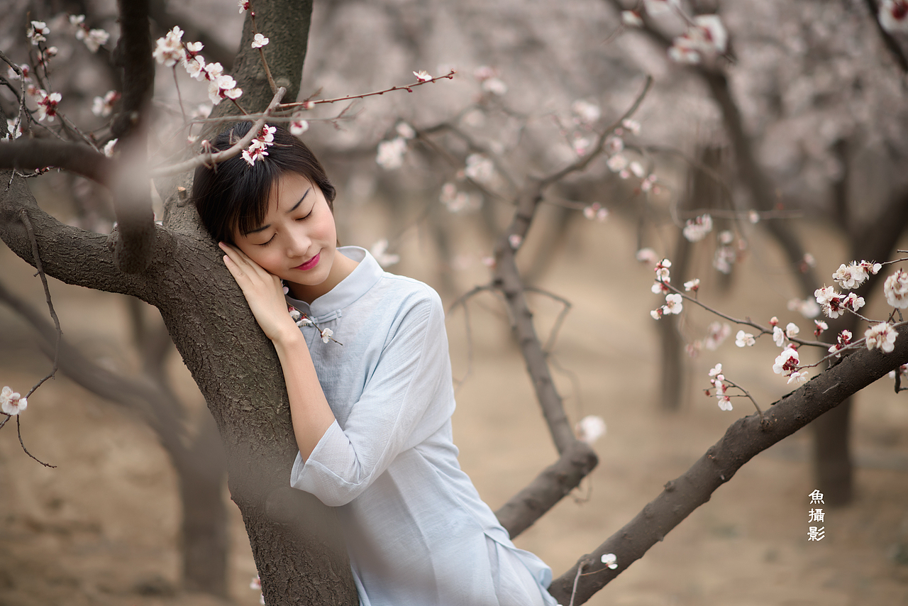 春与冬的一场邂逅（图ZNzQ0MzUyMjg=） - 人像摄影 - 站酷设计师木子鱼摄影原创素材 - 站酷ZCOOL