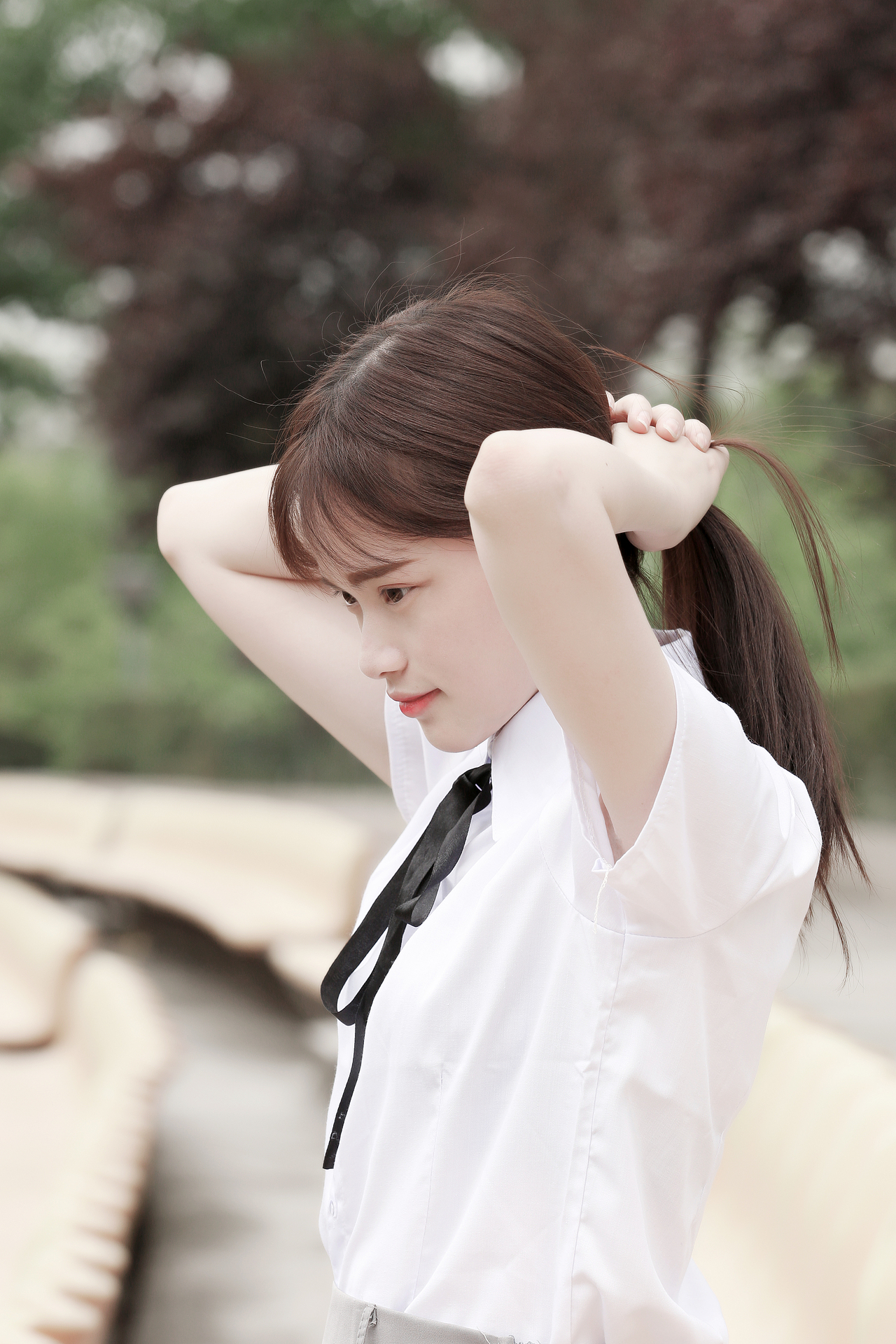 斑鸠鸠—人像摄影