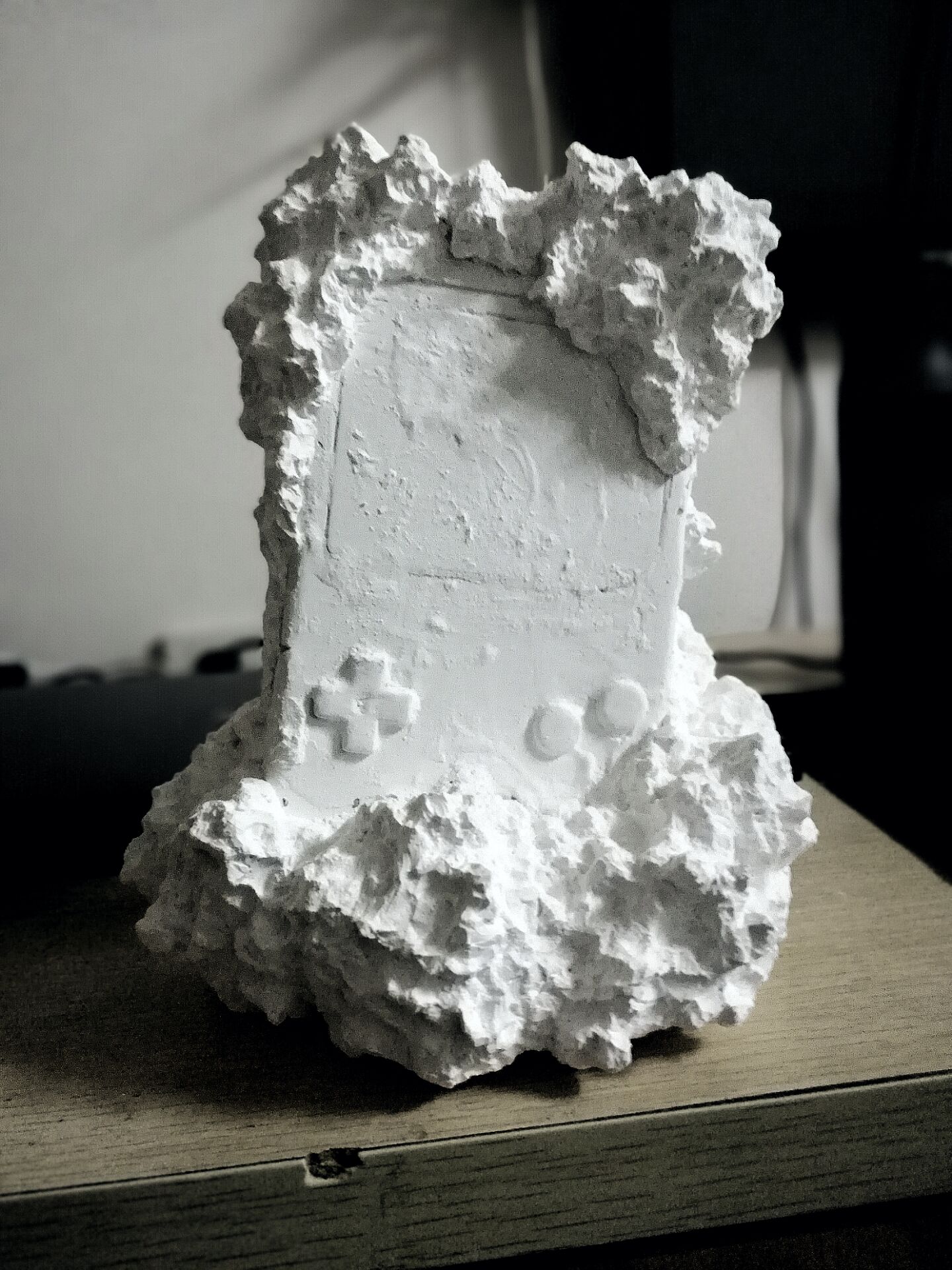 石膏模型雕塑