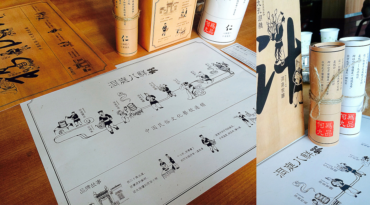 中国民俗文化餐饮连锁 / 杨伙计（图ZMjIzNjE1MzQw） - 品牌 - 站酷设计师無象品牌原创素材 - 站酷ZCOOL