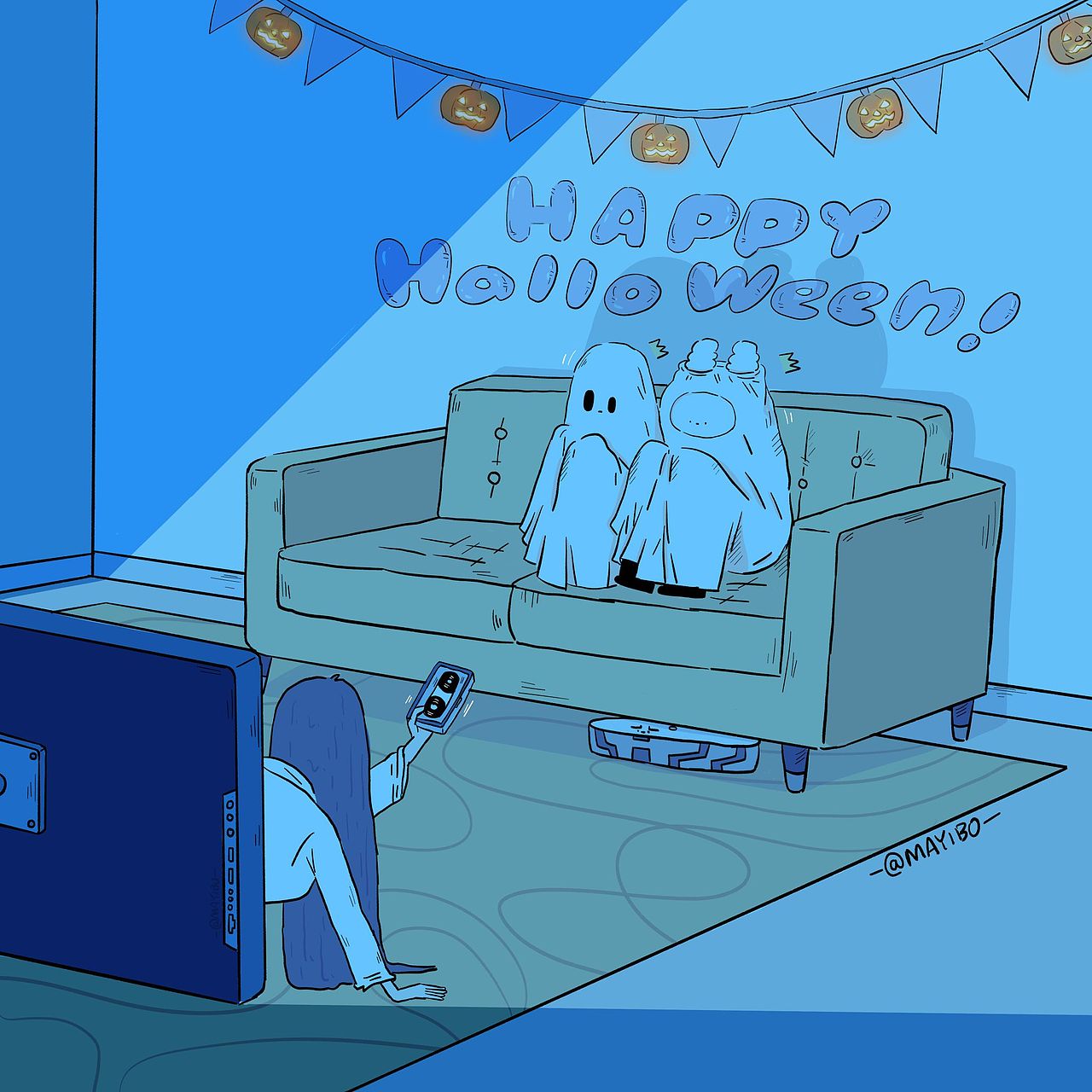 棉棉兔最近的日常