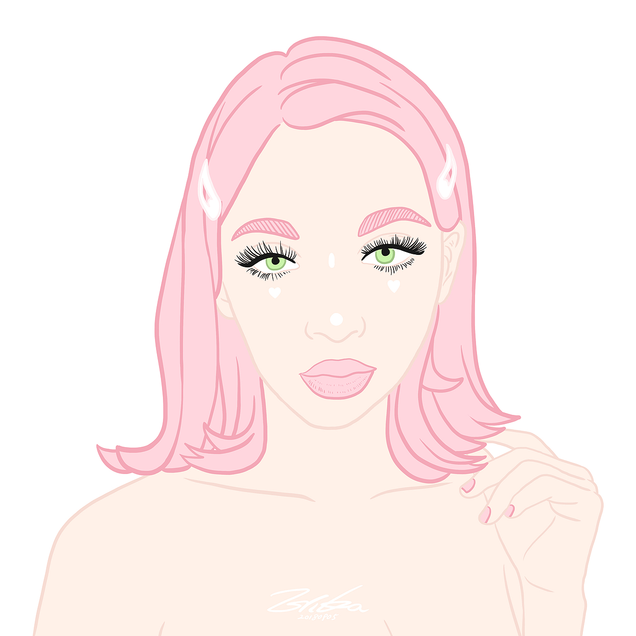 最近的一些插画（图ZMTI3NzY1ODQ0） - 创作习作 - 站酷设计师helloErika原创素材 - 站酷ZCOOL