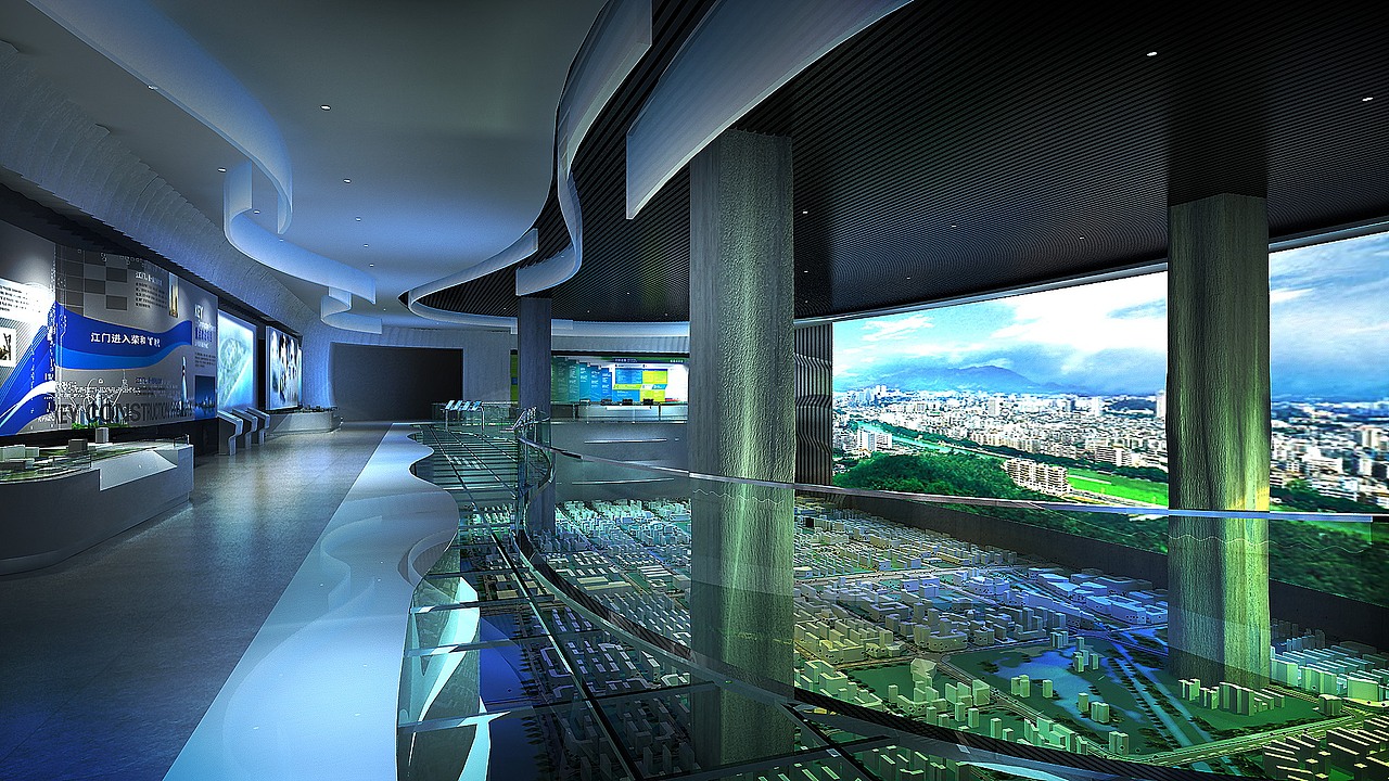 江门规划馆空间设计