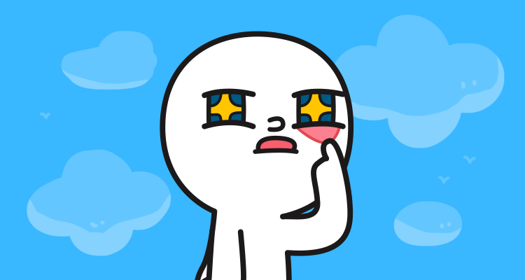 同道大叔和十二星座系列微信表情第五套-水瓶座