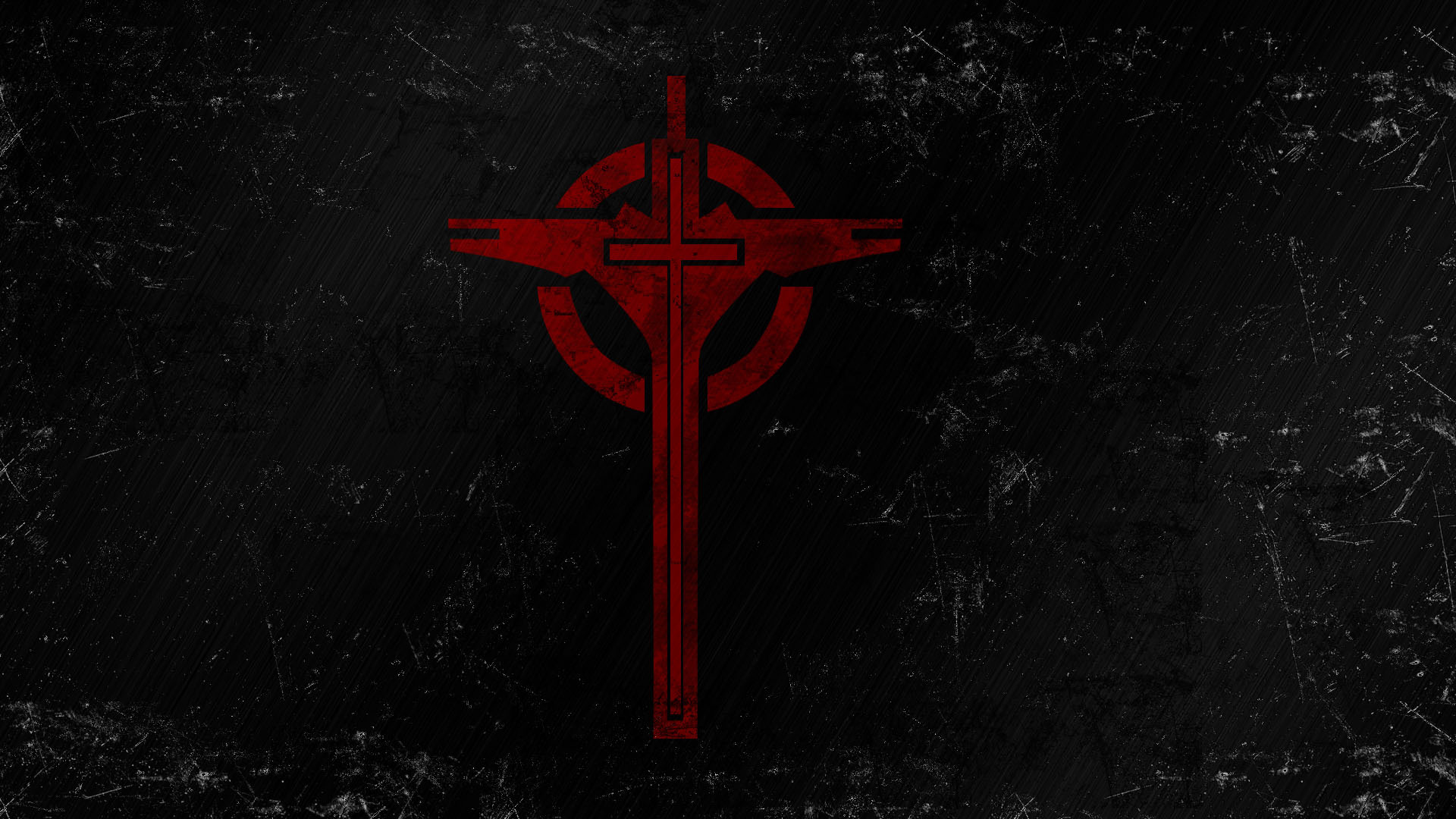十字架与吸血鬼漫画图片壁纸 - 25H.NET壁纸库