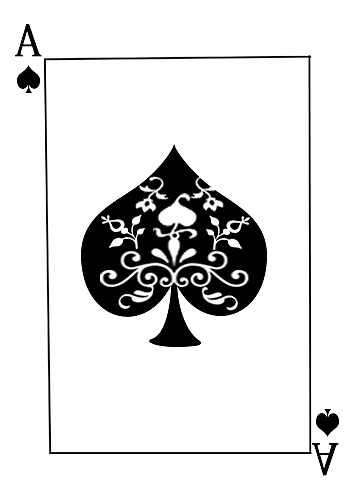 扑克牌|平面|图案|zx匣与桔_临摹作品-站酷zcool