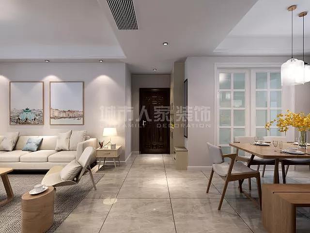 现代简约简单优雅温馨大方