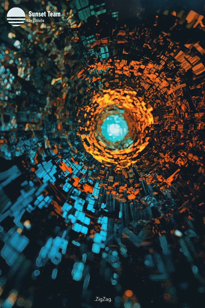 day004|三维|建筑/空间|zigzag_wxl - 原创作品 - 站酷 (zcool)