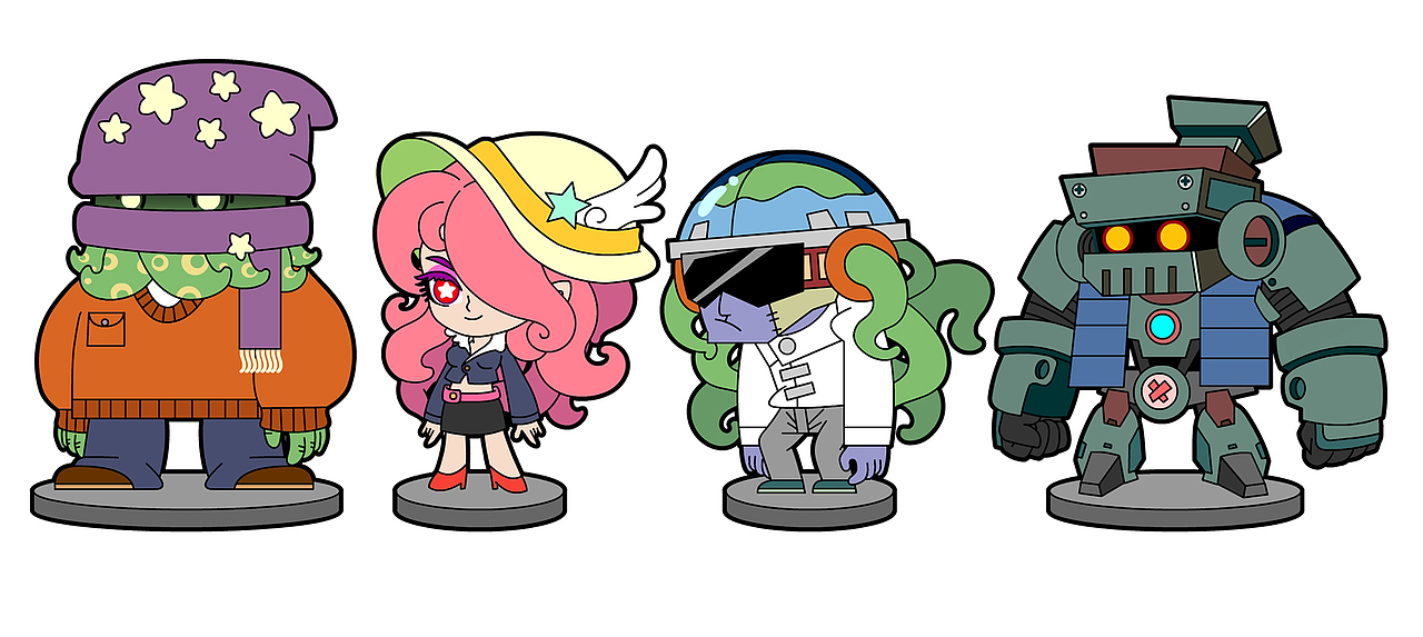 抖音小动画【小克总物语】的一些设定