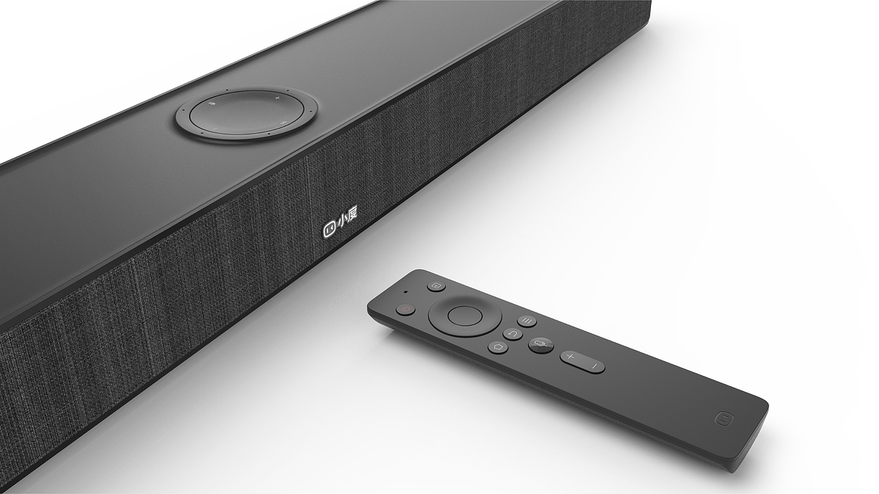 百度小度电视伴侣soundbar音箱 X 洛可可