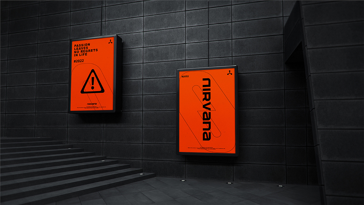 nirvana 品牌设计