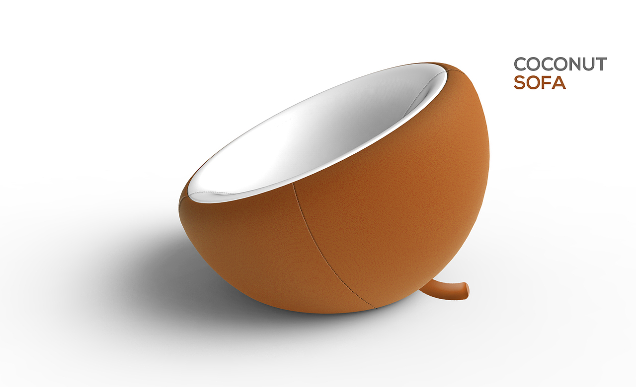coconut sofa（图ZNTM0NDUzNTY=） - 生活用品 - 站酷设计师yulydesign原创素材 - 站酷ZCOOL