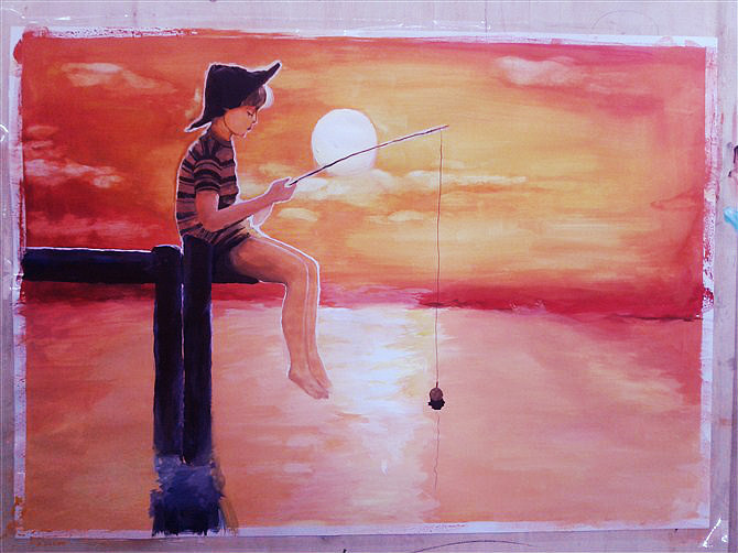 我的一些绘画作品