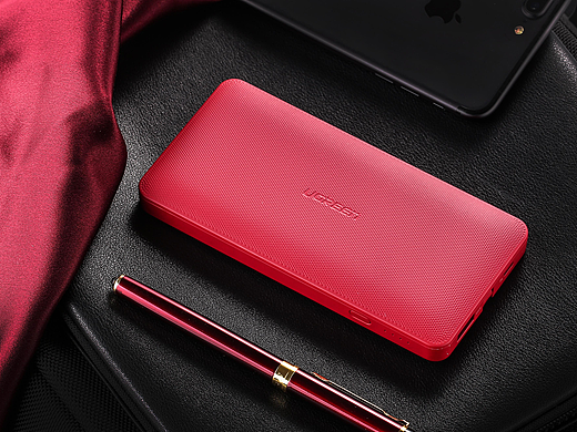 移动电源，法国红，场景，电商拍摄，3C数码