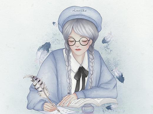 蓝色心事