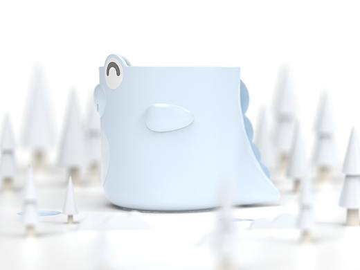 漱口杯（個人主頁-ZNDU0NjI2MzY=） - 生活用品 - 站酷設計師qazopl原創(chuàng)素材 - 站酷ZCOOL