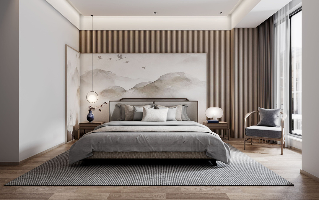新中式/极简舒适禅意风格
