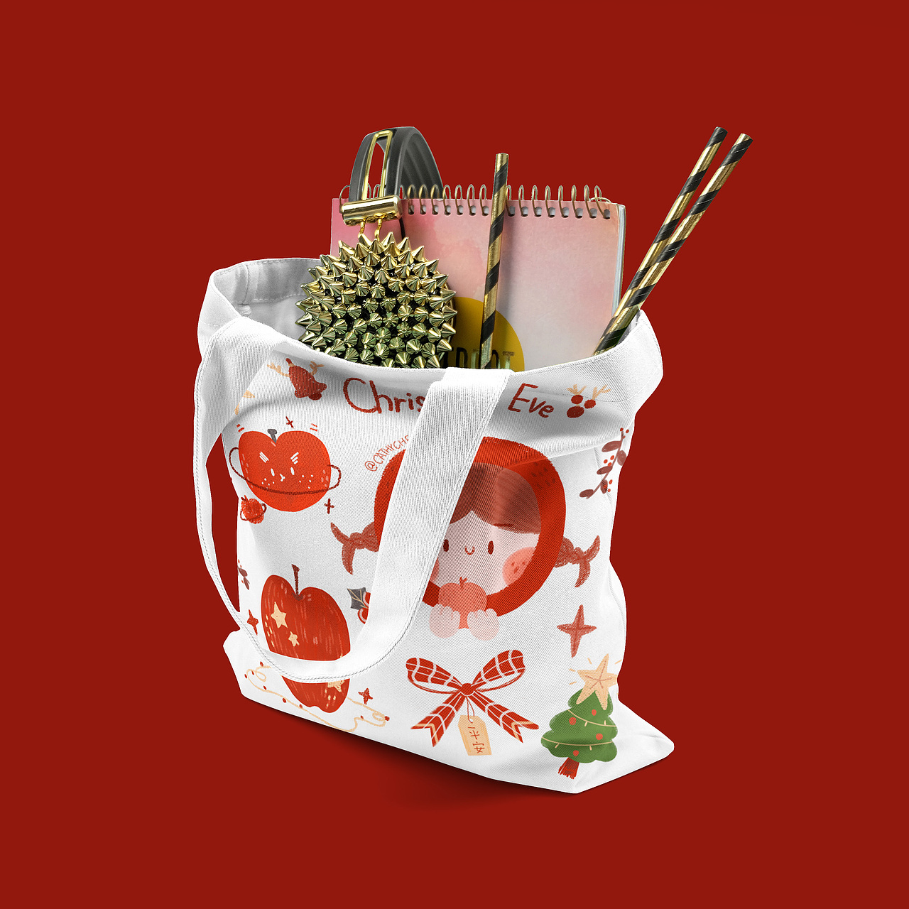 平安夜贴纸（图ZMTM5Njg2NTA4） - 创作习作 - 站酷设计师CathyChen萌萌哒原创素材 - 站酷ZCOOL