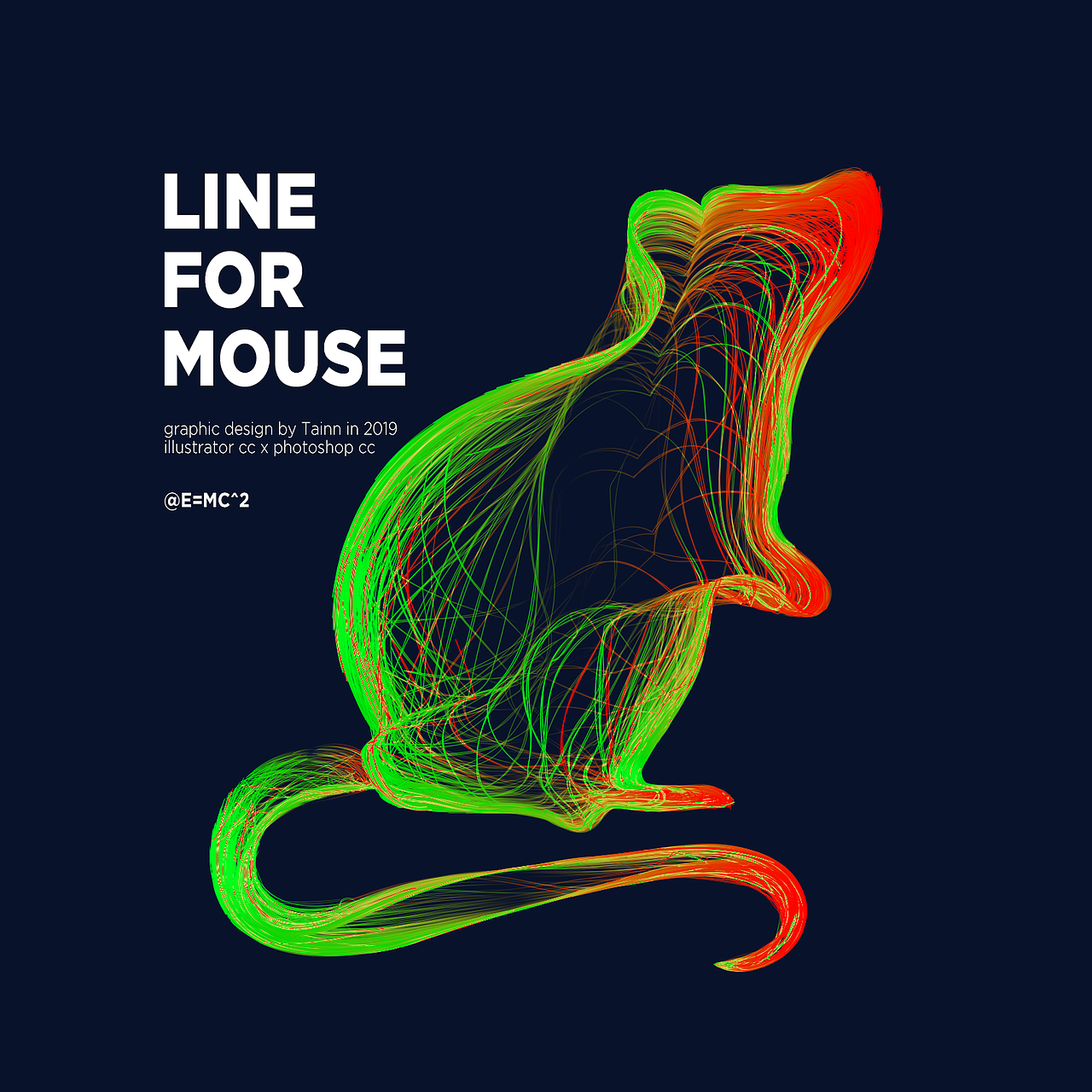 E=MC^2 | 当十二生肖遇到线线线线