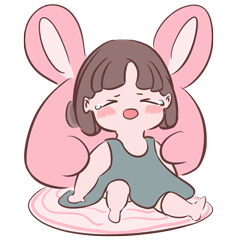 Q妹的日常（图ZMjYxMzQ5ODYw） - 网络表情 - 站酷设计师小溪o原创素材 - 站酷ZCOOL