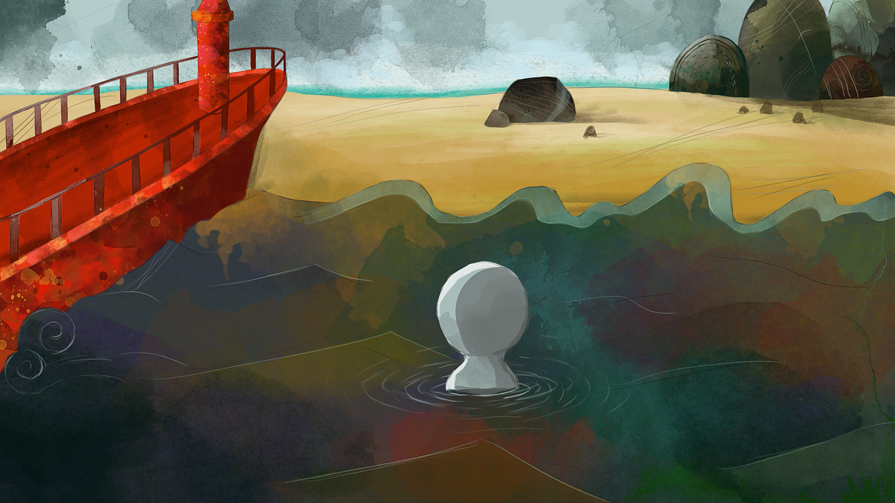 【电影《海洋之歌》衍生游戏设计】Song of the Purity（图ZMjY2NTc1ODA4） - 独立游戏 - 站酷设计师F芋圆原创素材 - 站酷ZCOOL