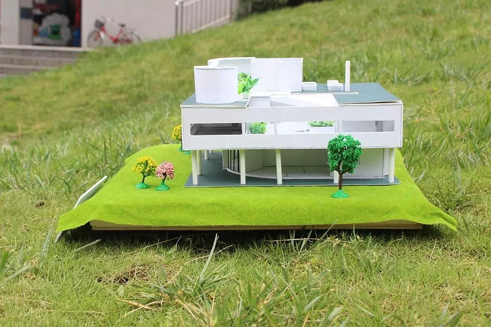 建筑模型――萨伏伊别墅