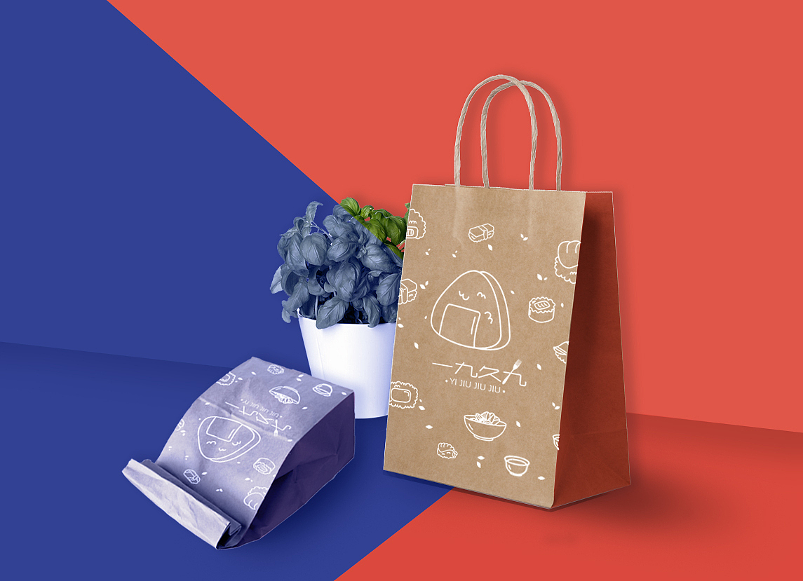 一九久九 日式料理 VI设计（图ZMjA0ODcxNDEy） - 品牌 - 站酷设计师小懒虫0原创素材 - 站酷ZCOOL