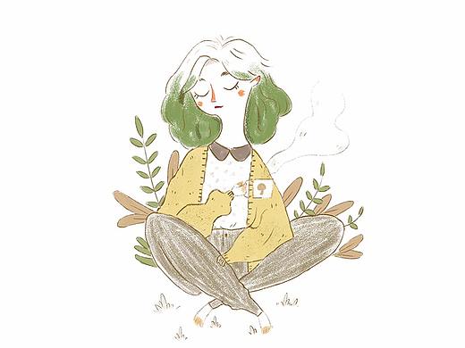 5月绘画集（个人主页-ZNDUxMjI1MTI=） - 创作习作 - 站酷设计师纳兰墨原创素材 - 站酷ZCOOL