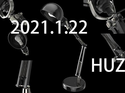 日常建模渲染练习《灯》（个人主页-ZNTAzOTA3MTI=） - 产品 - 站酷设计师胡椒喷雾原创素材 - 站酷ZCOOL