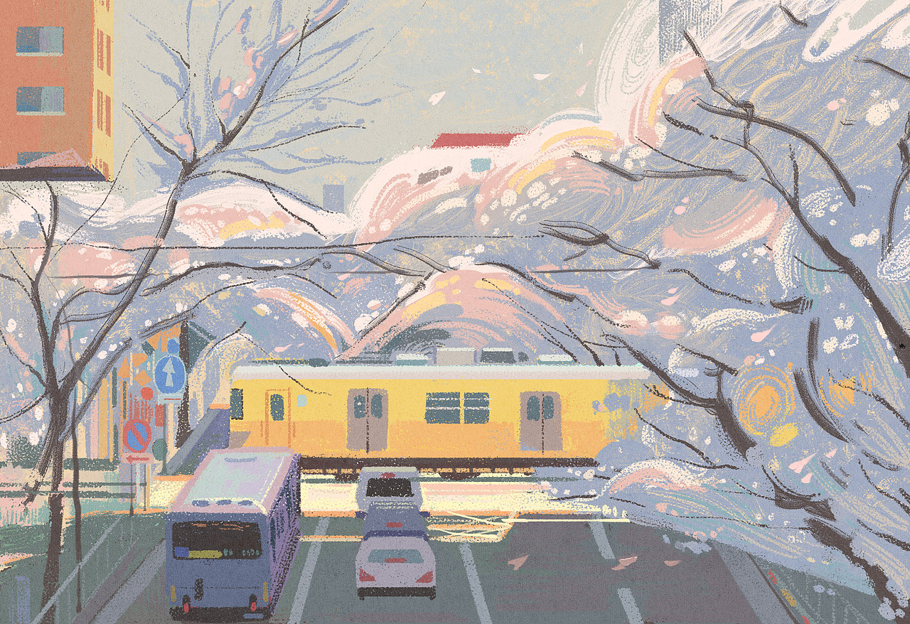 2021插画年终总结