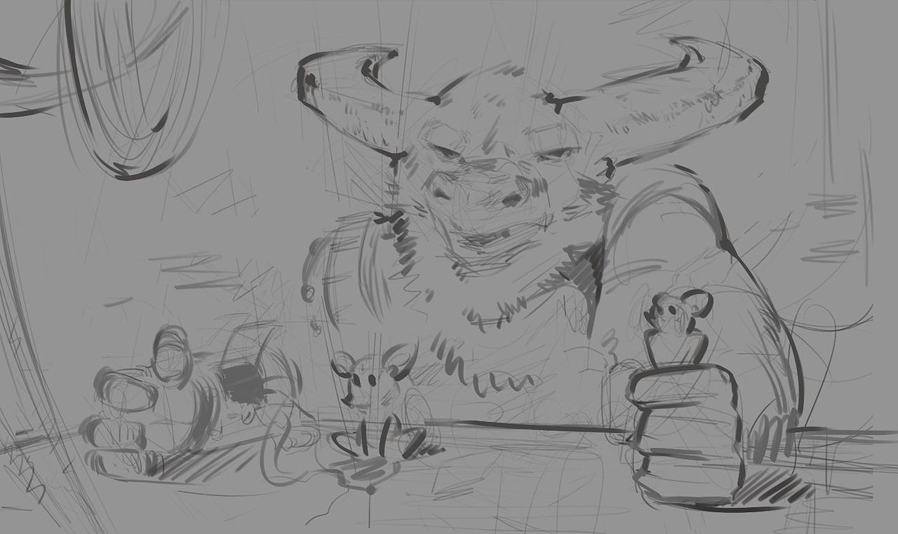 野蛮维修-《山海法则》系列个人练习